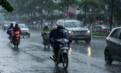 Tin tức dự báo thời tiết hôm nay 23/2: Miền Bắc chuyển mưa lạnh, vùng núi trời rét, Nam Bộ nắng nóng
