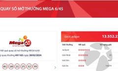 Tìm thấy chủ nhân vé Vietlott trị giá hơn 13 tỷ đồng