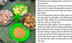 Lãnh đạo Đại học Huế nói gì vụ bữa cơm 