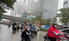 Tin tức dự báo thời tiết hôm nay 11/3: Hà Nội mưa nhỏ, trời rét