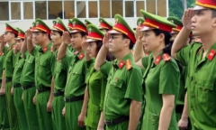Bộ Công an công bố chỉ tiêu tuyển sinh khối ngành Công an năm 2024
