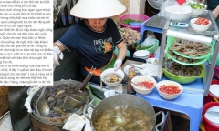 Xôn xao quán bún ngan nức tiếng Hà Nội bị tố mắng khách thậm tệ, chủ hàng nói gì?