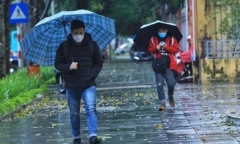 Tin tức dự báo thời tiết hôm nay 14/3: Bắc Bộ đêm và sáng mưa nhỏ, trưa chiều hửng nắng