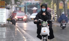 Tin tức dự báo thời tiết hôm nay 17/3: Miền Bắc tiếp tục nồm ẩm, mưa phùn kèm sương mù