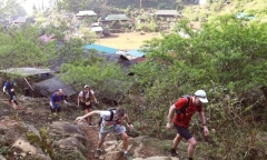 Một VĐV tử vong trong lúc tham gia Giải siêu Marathon Việt Nam 2024