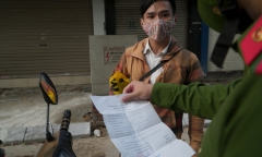 Thống nhất mẫu giấy tờ sử dụng cho người đủ điều kiện lưu thông trong TP Hà Nội
