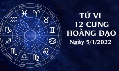 Xem tử vi 12 cung hoàng đạo ngày 5/1: Sư Tử nên cẩn thận kẻo bị lừa gạt