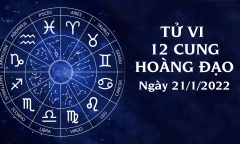 Xem tử vi 12 cung hoàng đạo ngày 21/1: Bạch Dương cần thay đổi phương thức suy nghĩ