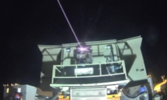  Israel thử nghiệm thành công hệ thống vũ khí laser có thể đốt cháy UAV