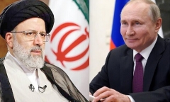Tổng thống Nga và Iran thảo luận về thoả thuận hạt nhân 2015