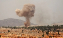 Tin tức quân sự mới nóng nhất: Mỹ bất ngờ không kích dữ dội ở Syria