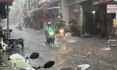 Miền Bắc bước vào đợt mưa lớn kéo dài từ chiều nay (29/6)