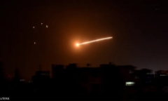 Israel nã tên lửa xuống thành phố Tartus của Syria