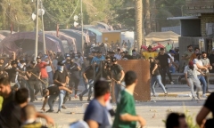 Iraq: Quân đội ban bố lệnh giới nghiêm trên toàn quốc