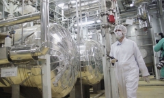 Quan chức Mỹ: Iran có đủ uranium để sản xuất bom nguyên tử