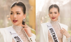 Bùi Quỳnh Hoa liên tiếp giành giải phụ ở Super Model International 2022
