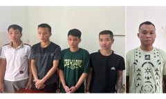 Thanh Hoá: Phá ổ nhóm chuyên nuôi nhốt, chăn dắt tiếp viên karaoke