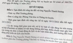 Cần Thơ: Rà soát lại quyết định tạm đình chỉ Phó phòng văn hóa vì đăng bài trên Facebook