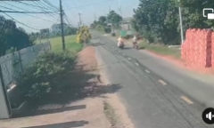 Vụ CSGT Long An đánh người vi phạm bỏ chạy: Chính thức điều chuyển 3 CSGT 