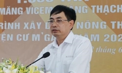 Khởi tố, bắt tạm giam Chủ tịch HĐQT Công ty xi măng Vicem Hoàng Thạch