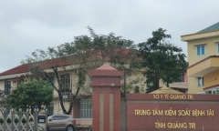 Kỷ luật 2 lãnh đạo CDC tỉnh Quảng Trị