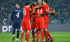 PSG thua cay đắng Bayern ngay trên sân nhà