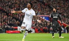 Real Madrid lội ngược dòng ngoạn mục, thắng Liverpool giòn giã với tỷ số 5-2