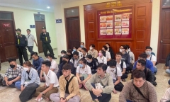Triệt phá ổ nhóm tội phạm lập 7 công ty chuyên đòi nợ thuê