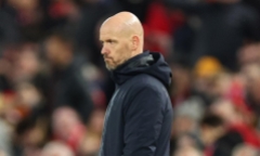 HLV Ten Hag sau thất bại 0-7 trước Liverpool : 'Toàn đội mất bình tĩnh, thiếu chuyên nghiệp'