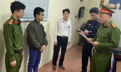 Bắc Giang: Khởi tố thêm một nhân viên Trung tâm đăng kiểm xe cơ giới 98-06D