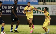 Hoà 2-2 trên sân khách trước HAGL, CLB Thanh Hoá giữ vững ngôi đầu bảng