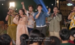 Blacka cùng Mew Amazing “cháy” với “Lý cây bông” phiên bản rap cực ngầu