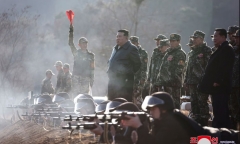 Tin tức quân sự mới nóng nhất ngày 8/3: Ông Kim Jong Un thị sát quá trình huấn luyện tác chiến