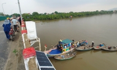 Tìm thấy thi thể thanh niên từ Hà Giang vào Hà Tĩnh nói chuyện với bạn gái rồi nhảy sông tự vẫn