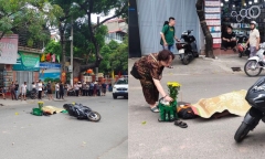 Tai nạn liên hoàn, nam shipper tử vong tại chỗ