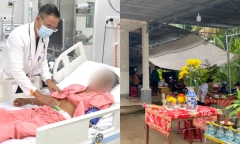 Vụ thiếu niên 14 tuổi nghi đầu độc cha và bà nội ở Tiền Giang: Lịch sử điện thoại có tìm cách đầu độc