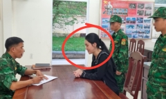 Bất ngờ trước lai lịch của cô gái xinh đẹp nhập cảnh trái phép sang Lào
