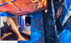 Khoanh vùng được một số nhóm đối tượng tấn công tàu cá của ngư dân ở Cà Mau