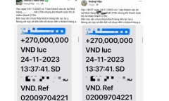 Vụ nhà hàng tìm thực khách chuyển nhầm 270 triệu đồng: Nhiều người 