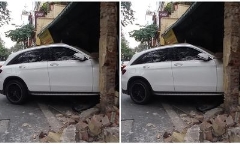 Vụ xe Mercedes đột ngột lao thẳng vào nhà dân trên phố cổ: Nữ tài xế vi phạm nồng độ cồn