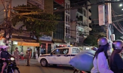 Điều tra nam thanh niên tử vong bên trong căn nhà 5 tầng ở TP.HCM