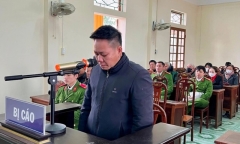 Biển thủ hàng trăm triệu đồng tiền thờ cúng liệt sĩ, cựu cán bộ xã lãnh 8 năm tù