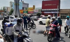 Va chạm với xe tải, người đàn ông đi xe đạp tử vong 