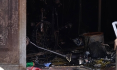 Hé lộ nguyên nhân vụ cháy khiến 5 người tử vong ở Hà Nội