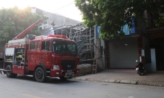 Bắc Ninh: Nhiều người thoát chết trong vụ sập giàn giáo nhờ phát hiện dấu hiệu bất thường
