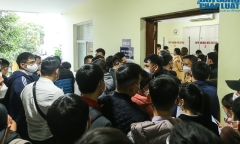 Hàng trăm người Hà Nội
