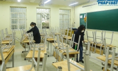 Hà Nội: Các trường THCS gấp rút chuẩn bị đón học sinh trở lại