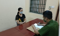 Hà Nội: Tạm giữ đối tượng hất chất bẩn vào 3 cán bộ xã