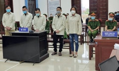 5 án tử hình cho đường dây buôn ma túy liên tỉnh Bắc Giang - Lạng Sơn - Điện Biên