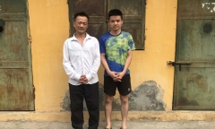 Vĩnh Phúc: Bắt hai đối tượng cả gan vào trụ sở công an huyện trộm xe ôtô